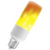 Osram LED STAR FLAME STICK lampada a fiamma Lampada a LED, base: E27, 0,50W, Luce calda e confortevole 1500 K [classe di efficienza energetica A+], Taglia unica