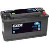 Exide batteria auto EXIDE Classic 12V 90Ah 720A 353x175x190