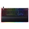 Razer Huntsman V2 (interruttore analogico) - Tastiera da gioco con interruttori analogici opto-meccanici (palm rest, controlli digitali, tasti multimediali, Chroma RGB) QWERTZ | layout DE, nero