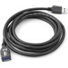 System-S Cavo di prolunga USB 3.0 tipo A (maschio) a USB 3.0 tipo A (femmina) 100 cm