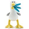 Disney Store Ufficiale - Alla ricerca di Nemo - Gabbiano - Peluche di medie dimensioni - Giocattolo di peluche a forma di uccello - Personaggio con pesci - 18 cm