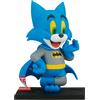 OEM Tom & Jerry nei panni di Batman, celebrazione del 100° anniversario della Warner Bros., action figure da 8 cm