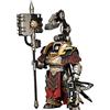 OEM Action figure Iron Warriors, modello Warsmith Graviton Crusher, scala 1/18