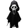 OEM Action figure di Ghostface, scala Mega, 38 cm, colore nero, materiale: plastica