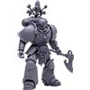 OEM Action figure dei Space Wolves, Wolf Guard, edizione "Artist Proof", 18 cm