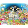 OEM Puzzle da 4000 pezzi, opera di Shinji Yamamoto, dimensioni 95,5 x 127,2 cm, materiale: plastica