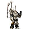 OEM Action figure Iron Warriors Praevian, scala 1/18, con pistola a proiettili