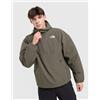 The North Face Mens The North Face Trishul 1/4 Zip Lined Jacket - Marrone, marrone