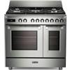 DeLonghi Cucina gas DeLonghi PRO 965T MXX inox 90 cm doppio forno elettrico