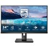 Philips Ped Philips S Line 242S1AE/00 Monitor PC 60,5 cm (23.8") 1920 x 1080 Pixel Full HD LED Nero