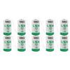 Saft 10x SAFT LSH20 Batteria Al Litio 3,6V 13000mAh D Con Linguette Z Bulk