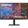 Samsung S80PB Monitor PC 68,6 cm (27") 3840 x 2160 Pixel 4K Ultra HD LCD Nero