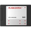 Sandisk Technologies, Inc. SANDISK 520 SATA SSD Internal Storage 500GB (2.5"/7mm, read speeds up to 560MB/s