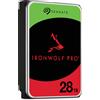 Disco rigido interno da 3,5 pollici per NAS IRONWOLF-PRO 28TB ST28000NT000