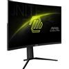 MSI Monitor gaming curvo da 31,5 pollici MAG 321CUPDF 4K-UHD 320HZ