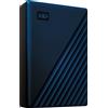 WESTERN DIGITAL Disco rigido esterno portatile MY-PASSPORT FOR MAC-2TB-USB 3.0