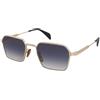 David Beckham DB 1245/S J5G/84 | Occhiali da Sole Graduati o Non Graduati | Metallo | Rettangolari | Oro | Adrialenti