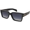 David Beckham DB 7162/S 807/08 | Occhiali da Sole Graduati o Non Graduati | Plastica | Rettangolari | Nero | Adrialenti
