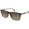 David Beckham DB 1219/S 086/HA | Occhiali da Sole Graduati o Non Graduati | Plastica | Rettangolari | Havana | Adrialenti