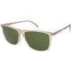 David Beckham DB 1219/S 40G/QT | Occhiali da Sole Graduati o Non Graduati | Plastica | Rettangolari | Giallo | Adrialenti