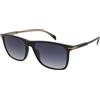 David Beckham DB 1219/S 807/08 | Occhiali da Sole Graduati o Non Graduati | Plastica | Rettangolari | Nero | Adrialenti