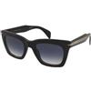 David Beckham DB 99/MIAMI 807/08 | Occhiali da Sole Graduati o Non Graduati | Plastica | Rettangolari | Nero | Adrialenti