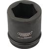 Draper 28735 Expert Hi-Torq - Bussola a impatto a 6 punti, attacco quadro da 3/4, 30 mm, blu