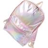 LIFKOME Zaino da Ragazza in Pu Festa Scuola Decor Zaino Scuola Glitterato Rosa Ampio Spazio per Outdoor e College Casual e Funzionale