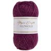 Utopia Crafts 100% lana vergine 50 g (Burgundy Red)
