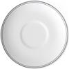 Villeroy & Boch Design Naif Piattino, 15 cm, Porcellana Premium, Bianco/Nero