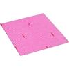 Vileda Professional,Panno Spugna Wettex Rosso, 10 Pezzi, Elevata Assorbenza