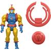 Masters of the Universe Cartone Animato Sy-Klone Action Figure da 14 cm | Figura MOTU Cartoon Collection, tornado umano anni '80, eroe con petto lenticolare, JHK07