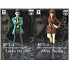 Bandai Lupin III Fujiko Set Dxf Bandai Banpresto Figure 17 cm Jigen Goemon Zenigata