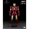 Threezero Avengers Infinity Saga DLX Collectible Figure Iron Man Mark III Battle