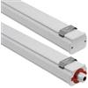 led-plafoniere stagne 4000k 60w statica ottica simmetrica extra diffodente - PRISMA 305954