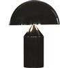 ATOLLO PICCOLO IN METALLO NERO - OLUCE L0238 NE