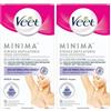 Veet® MINIMA™ Strisce Depilatorie 2x1 pz