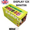 ONE PIECE MINITIN PACK SET VOL 3 SEALED DISPLAY BOX 12x ENGLISH - TS-03 ENG