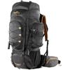 Tripole Walker Pro Zaino Trekking 60 Litri per Uomo e Donna con Telaio Interno e Parapioggia - Zaino con Scomparto Laptop 17, Zaino da Campeggio e Viaggio, Nero