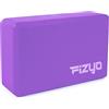Fizyo Blocco yoga antiscivolo in schiuma EVA Cubo per yoga, pilates, stretching, meditazione, fitness, stretching, stretching, alta qualità, per principianti e avanzati, uomini
