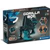 Clementoni Galileo Robotic Gorilla Bot 59479 - Robot giocattolo a forma di scimmia, per bambini dagli 8 anni in su, include il proprio assemblaggio per la pazienza e il pensiero logico