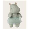 Ippopotamo menta con gonna Maileg