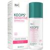Roc - Keops deodorante roll-on 48h sensitive 30 ml