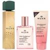 Nuxe Cracker Huile Prodigieuse Florale cofanetto olio 30 ml + gel doccia