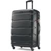 Samsonite Omni Pc Hardside Bagaglio Espandibile, Rosa, Taglia Unica, Nero, Checked-Large 28-Inch, Omni Pc Hardside Valigia Espandibile Con Ruote Spinner
