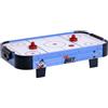 Garlando Ghibli - Air Hockey da Tavolo Compatto con Ventilazione Elettrica e Accessori Inclusi