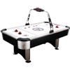 Garlando Stratos - Tavolo Air Hockey con Segnapunti Elettronico Sonoro, Doppio Roll Bar e Accessori