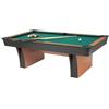 Garlando Alexandra 7 - Tavolo da Biliardo Pool con Piano in Ardesia 19 mm e Accessori Inclusi