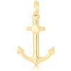 Gioielleria Lucchese Oro Ciondolo Ancora Oro Giallo 18 kt GL101609