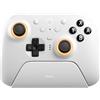 8bitdo Ultimate 2 Wireless (Switch, Switch 2, Windows), Controller gaming, Bianco